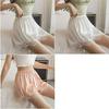 Ice Silk Women's Mid-Waist Loose Safety Shorts - Lightweight Summer Base Layer