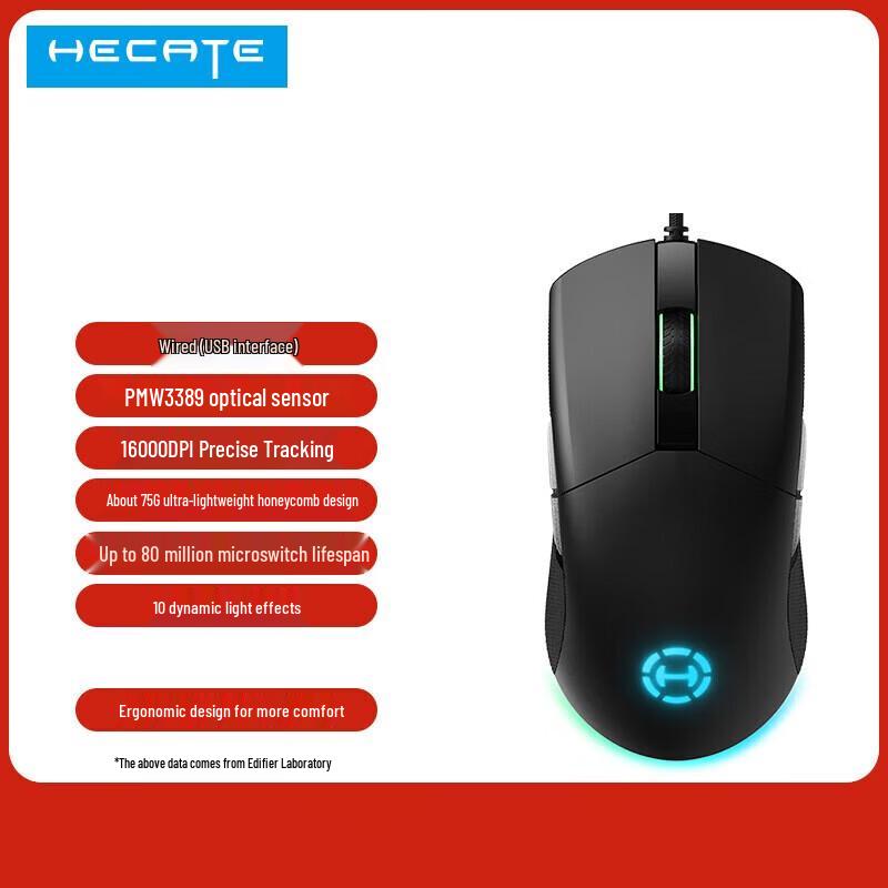 Edifier G4M Wired Gaming Mouse