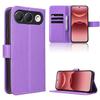 Housse à rabat compatible pour OPPO A7 Pro en cuir PU Protection intégrale avec [Blocage RFID]