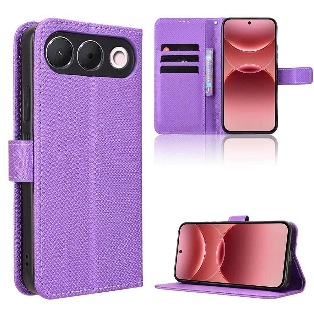 Housse à rabat compatible pour OPPO A7 Pro en cuir PU Protection intégrale avec [Blocage RFID]