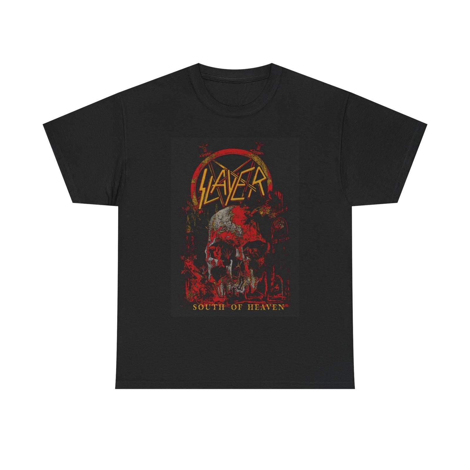 Men s and Women s T-shirts Slayer XS
