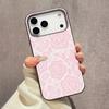 Lace Style Cool Girl Phone Case For iPhone 17 Pro Max 16 Pro 15 14 11 13 12 11 16E 17Air XR XS Lychee Textur Soft Cover