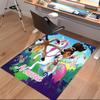 Custom personalization Nella the Princess Knight Print Area Rug - Soft, Washable Non-Slip Indoor Mat,Living Room,Home&Office Decorative Rug