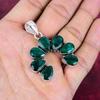 Emerald Pendant, 925 Sterling Silver Pendant Gemstone Jewelry, Handmade Pendant Amazing Jewelry, Gift For Her