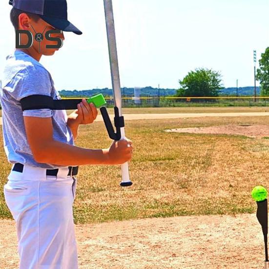 Baseball Swing Trainer Bands Elastic Baseball Softball Hitting Resistance Band Batting Training Equipment for Improving Arm Strength