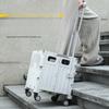 Lightweight Foldable Pet Stroller For Medium Small Dogs Cats Teddy Corgi Outdoor Walking Trolley