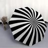 1pc Sunburst Pattern Automatic Open/Close Umbrella Compact Folding Umbrella, All-Season Portable Umbrella for Women/Men F1124231