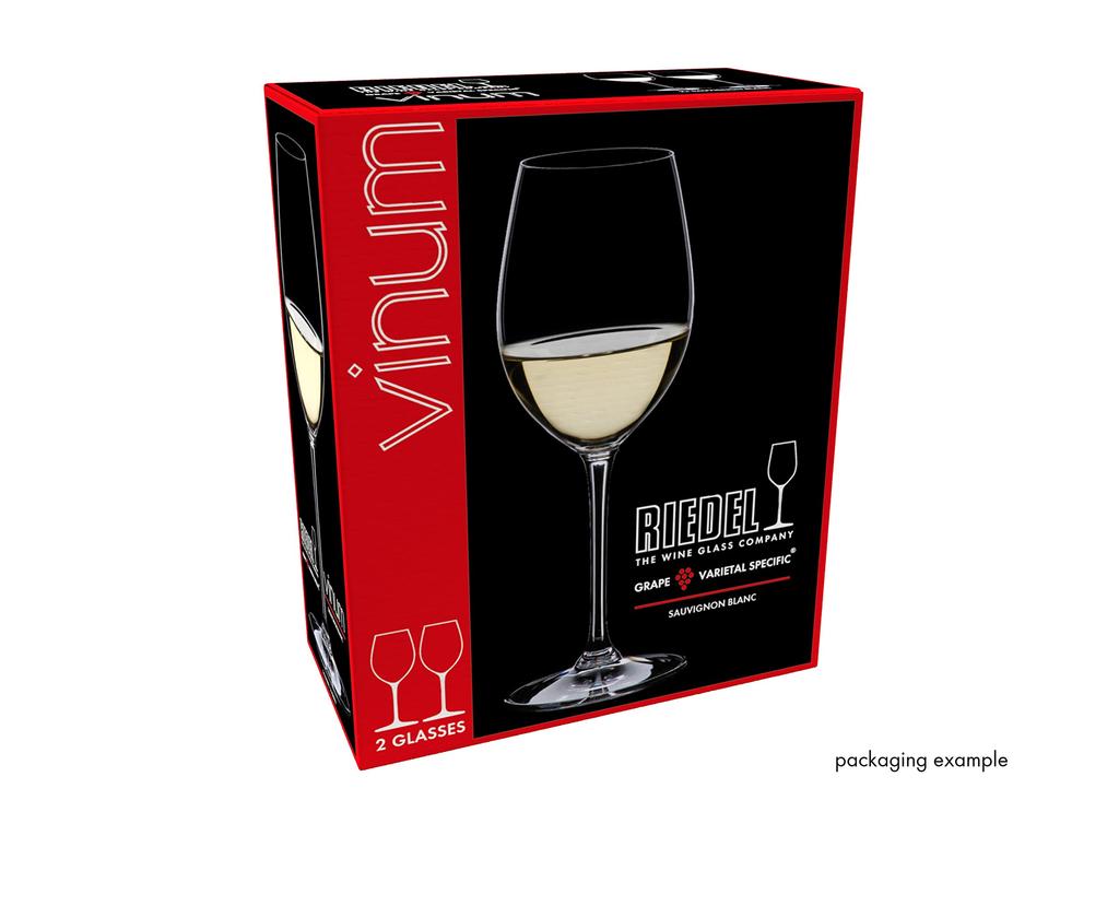 Riedel Vinum Sauvignon Wine Set of Blanc/Dessert Glasses, 350ml, 2, 6416/33