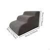 Dog Stairs Ramp Removable Washable Cover Pet for Couch High Bed Puppy