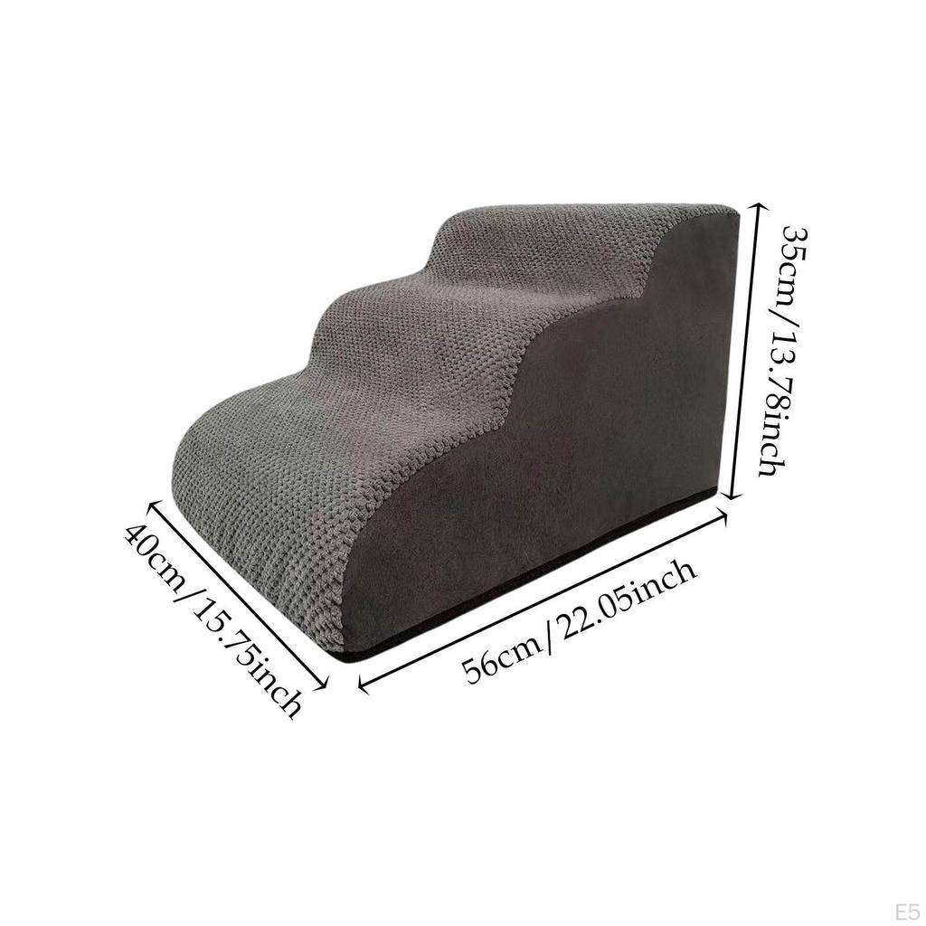 Dog Stairs Ramp Removable Washable Cover Pet for Couch High Bed Puppy