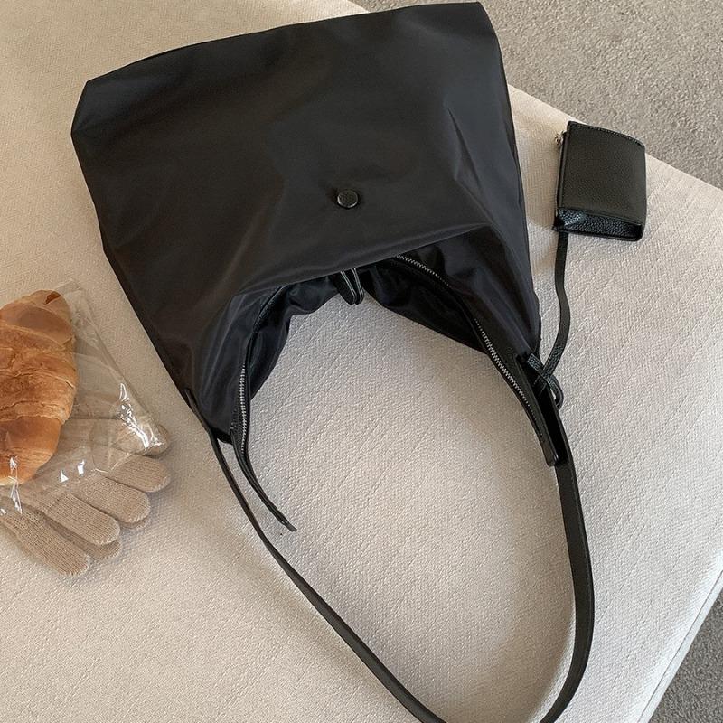 Spring women's casual commuter bag new fashion shoulder bag high sense large capacity women's nylon bag