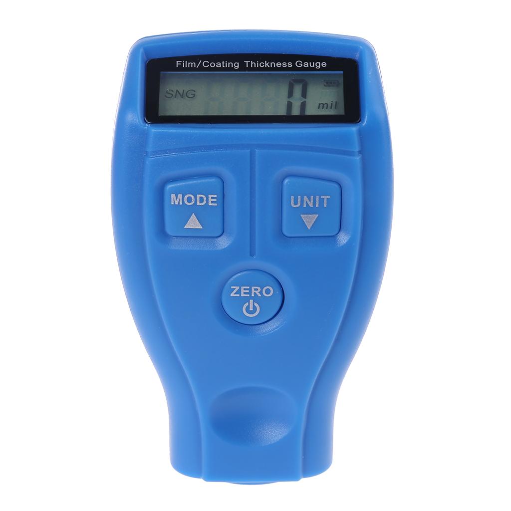 GM200 Thickness Gauge Tester Used in Manufacturing/Automotive Industry Car Paint Thickness Tester Portable Compact
