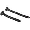 46cm Black PVC Extra Long Anal Plug Dilator Masturbator Sex Toy for Men and Women Dildo Big Dick Realistic Penis