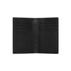 Gucci Letter Logo Flap Closure Leather Card Holder Men Card Holder Black 771159-AABXM-1000