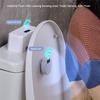 A96I-Toilet Smart Sensor Flusher Toilet Flushing Sensor Automatic Toilet Flush Button +2 X Transmitter