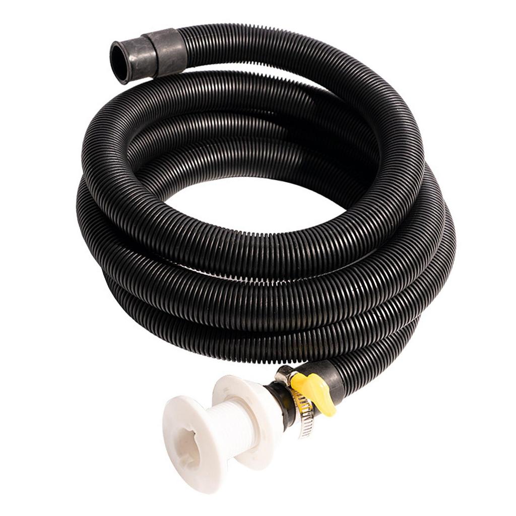 Flexible Bilge Pump Hose Installation Kit 3/4-Inch Dia 6.6 FT for Boats