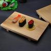 Sushi serving traySashimi traySushi toolsLunch platePlating trayWoodenSushi plateSushi getaSushiLunch plateWoodenSashimiPlatingWooden boatJapanese B M