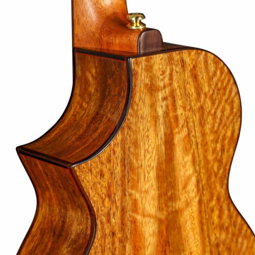 Enya EUT-MG6 EQ Enya Ukulele Tenor Electric Ukulele, Solid Mango Wood, Beautiful Grain, 25mm Cushion Case, A1U Pickup Included