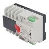 Duální automatický přepínač napájení 4P Rychlé přepínání PC AC 400V 63A pro domácí továrnu