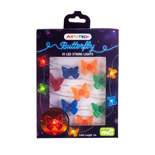 20 LED String Light (Butterfly)