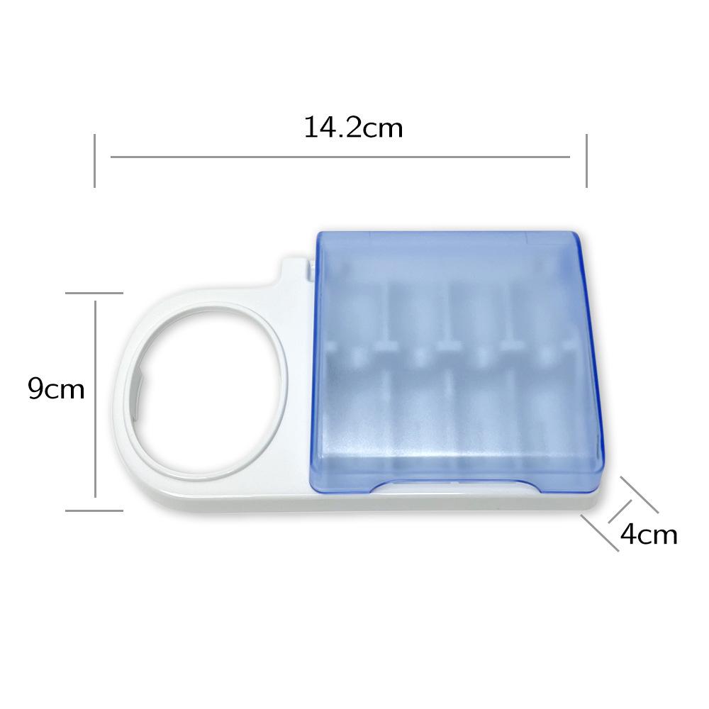 Electric Toothbrush Holder Replacement for Braun Oral B with Brush Head Storage Cover and Charger Base Stand