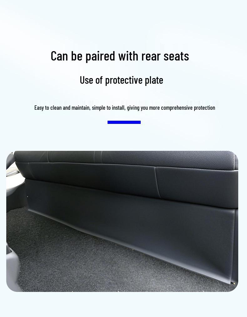 Updated Model Y Door Sill and Anti-Kick Plates Set