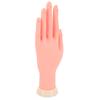 Nail Practice Hand Likelife Embedded Nail Grooves Reusable Multifunctional Flexible Bendable