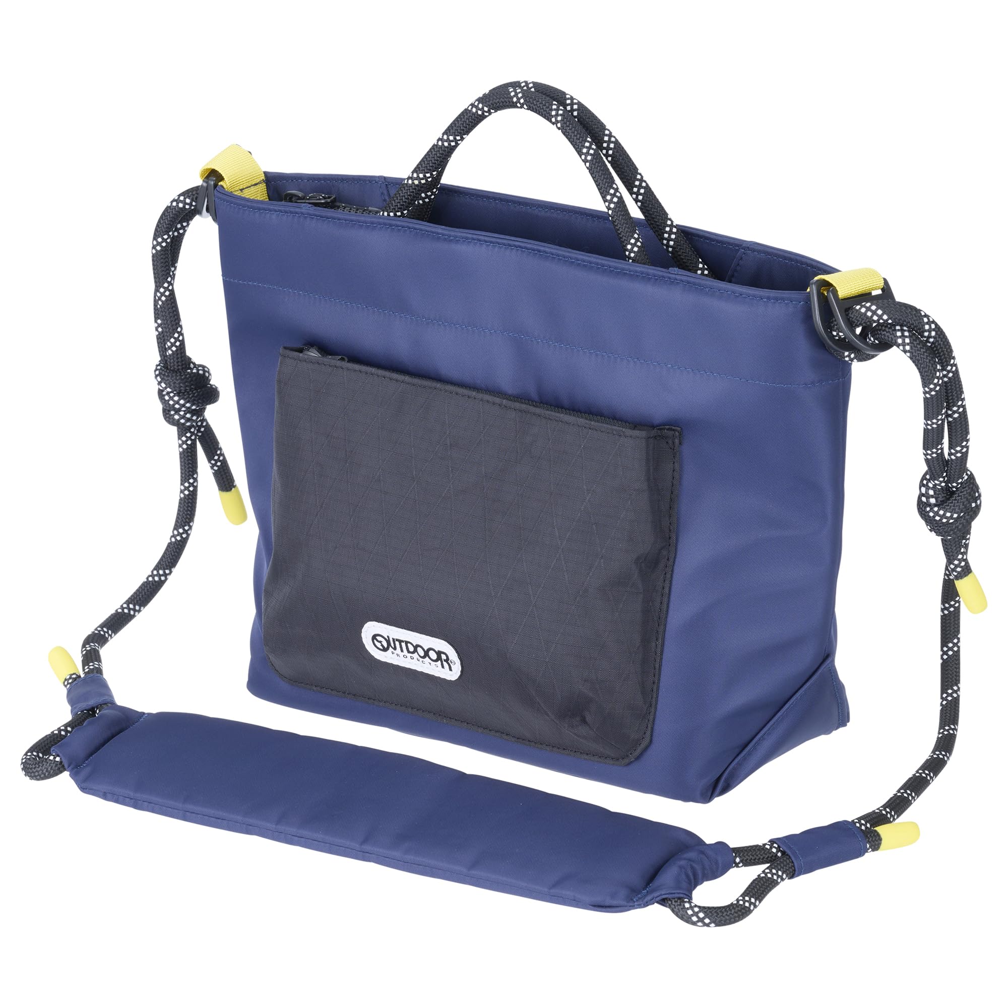 

Hakuba OUTDOOR PRODUCTS Rope Camera Shoulder Bag AZ Medium, Navy, Easy to Use Everyday, Water-Repellent, Lightweight, AMZODRCSBMNV 4977187005738