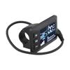 Display LCD per E-Bike 24V 36V 48V con Cavo Impermeabile e Metriche Chiare