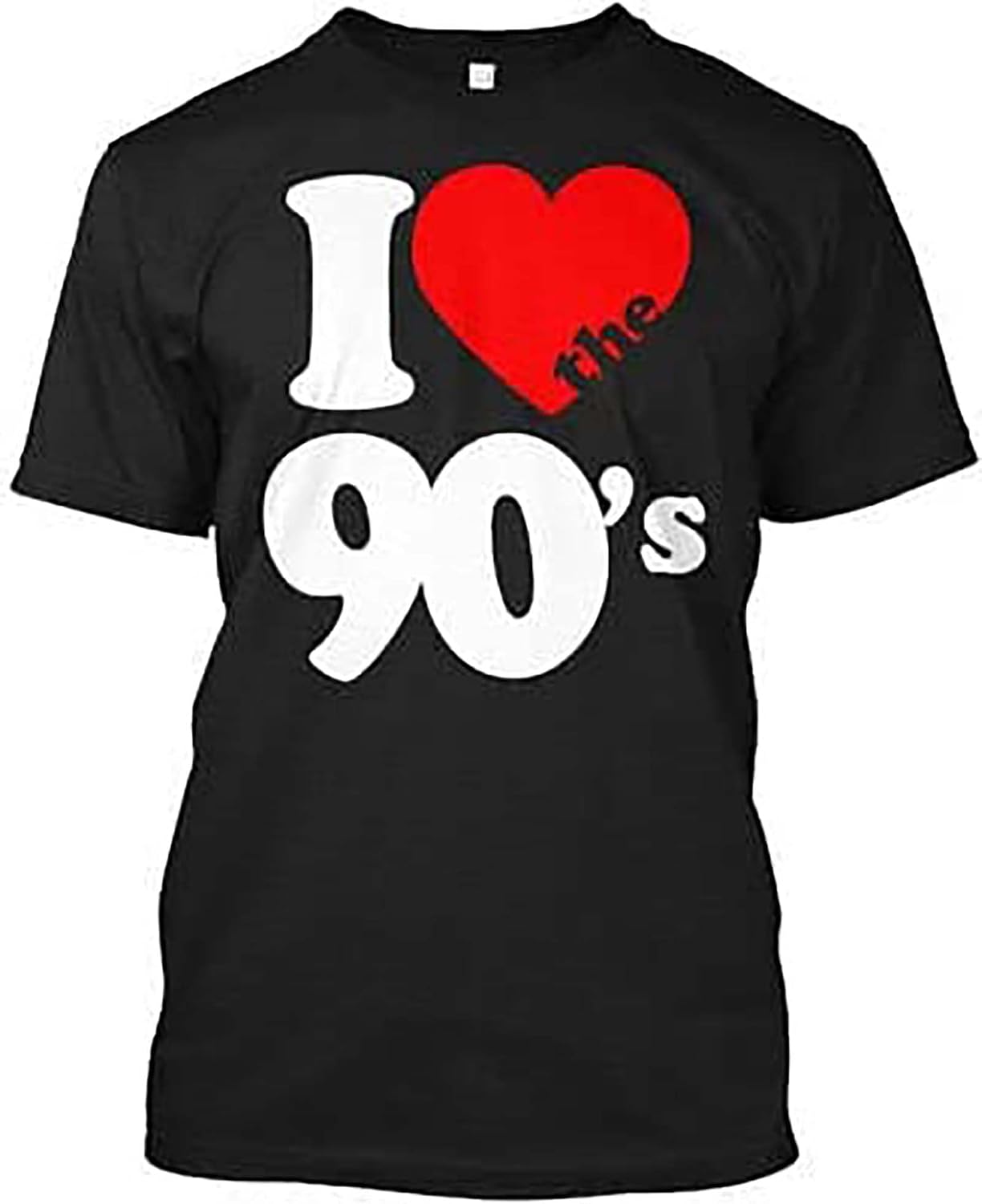I Love The 90s Men T Shirt XXL чёрный