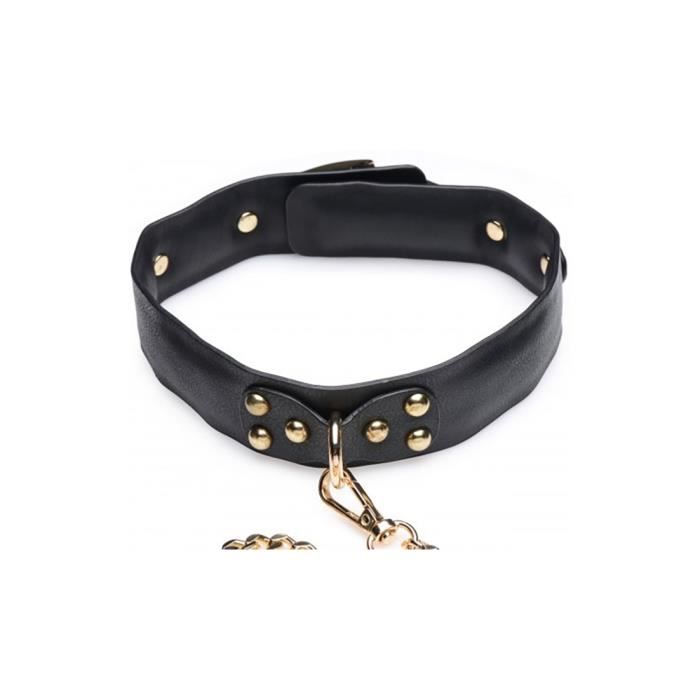 Bondage XR Brands-Kit de bondage de soumission en or