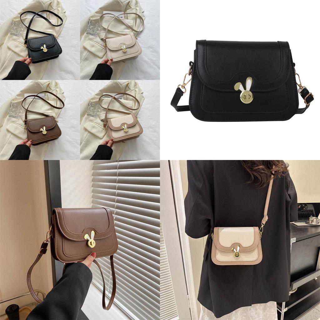 Stylish Vintage Crossbody Bag For Women In Classic Black White Brown And Khaki Perfect For Autumn Fashion