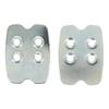 SHIMANO Repair Parts Cleat Set for SPD Multiple Release with Cleat Nut ISMSH56AJ SM-SH56