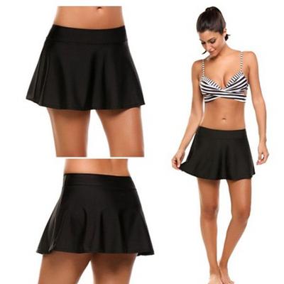Été femmes loisirs course Fitness balle sport jupe courte Mini jupe