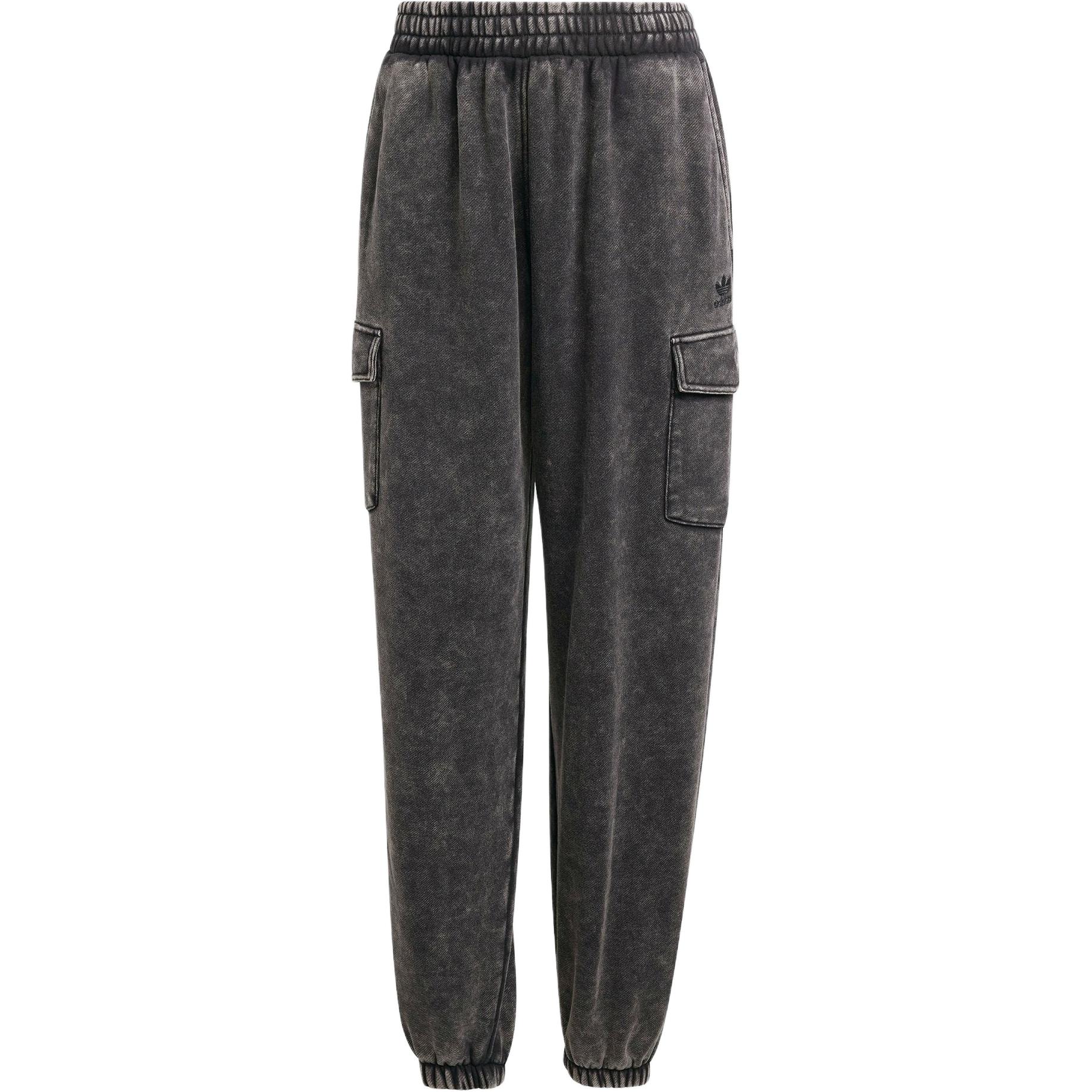 

Adidas Originals Vintage Acid Washed Loose Sweatpants Women Classic Black JJ0332 M