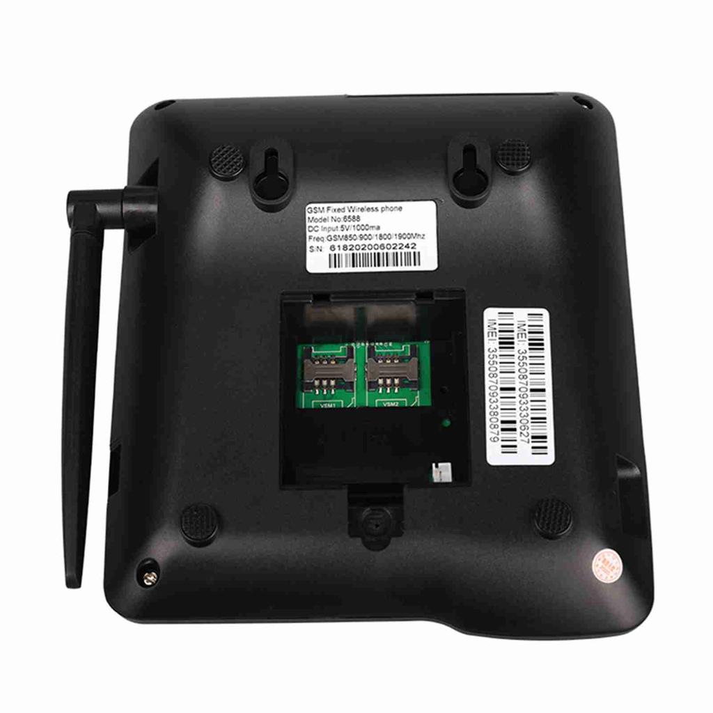 Cordless Phone Quadband GSM Phone 2G Network for Business Or Family Wireless Telephone Fixed Wireless Phone SIM-card telephone