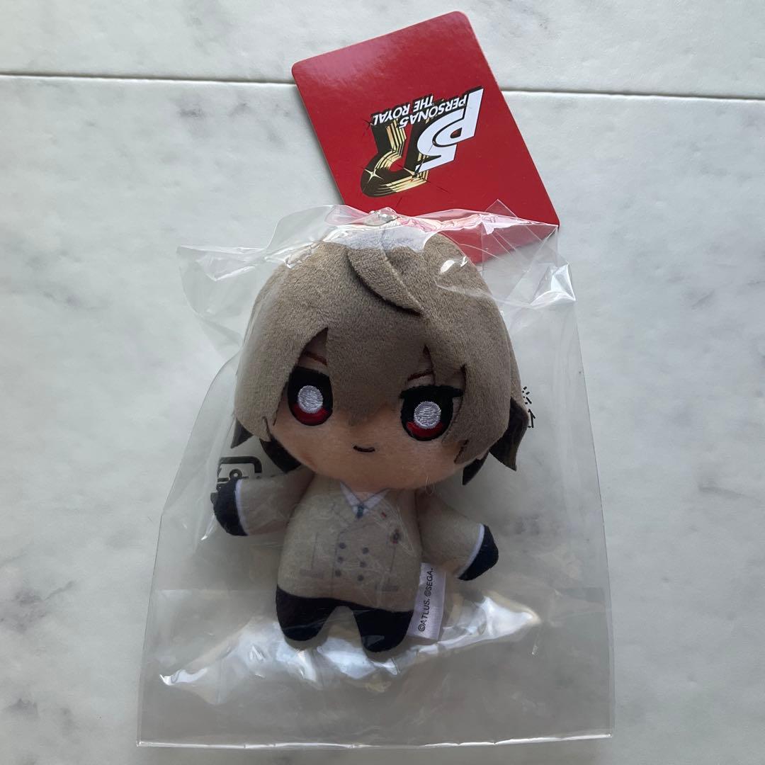 Persona 5 Royal Goro Akechi Plush Keychain