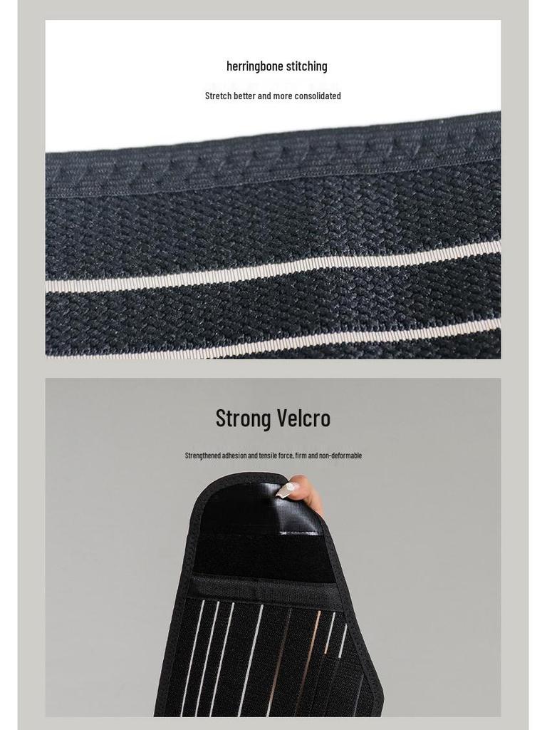 Maternity Abdominal Support Belt Set - Elastic, Breathable, Adjustable Waist Lift for Prenatal Support