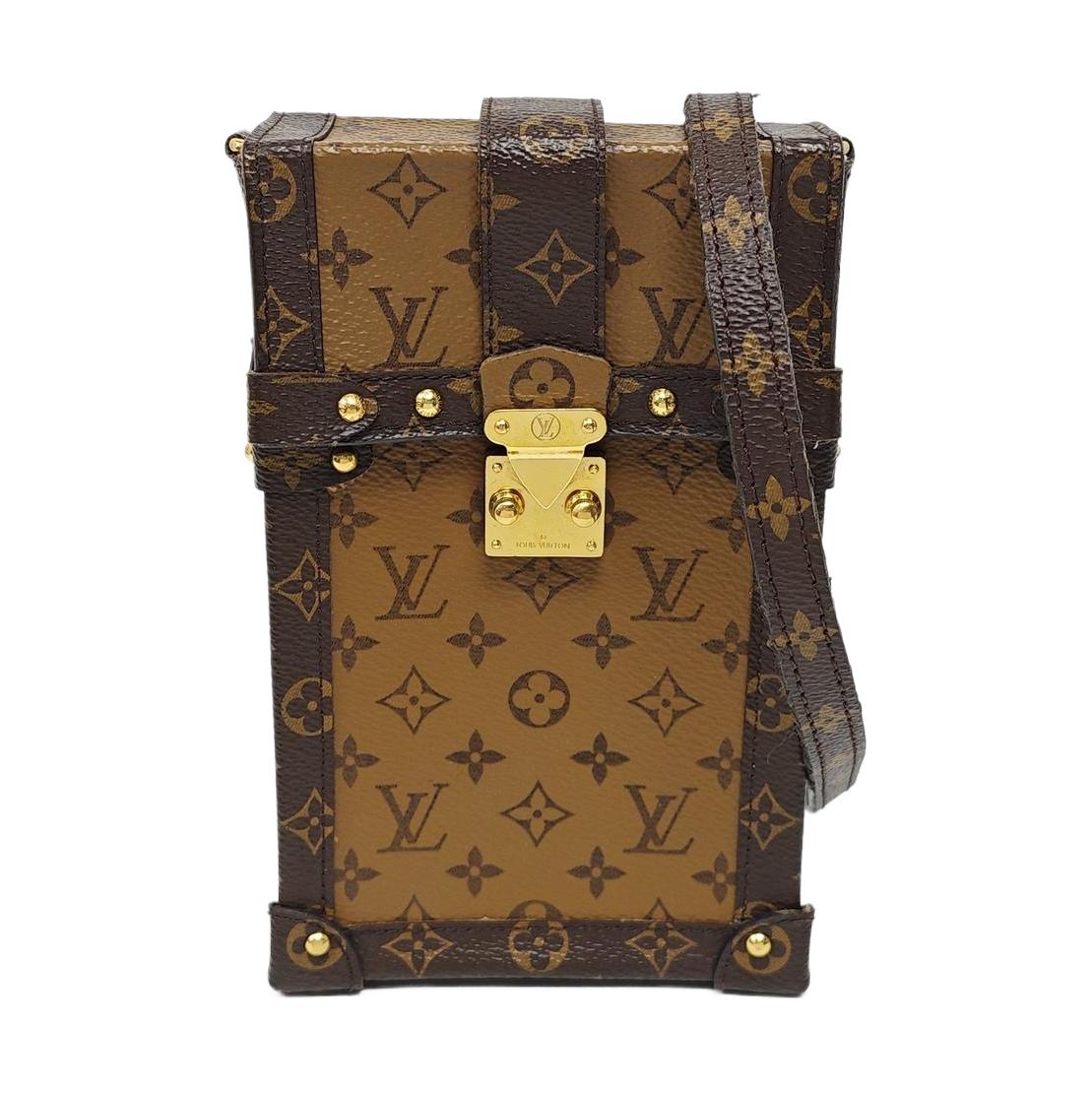 [Pre-Owned] Trunk Vertical Classic Monogram Fashionable