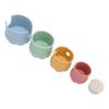 Silicone   Stacking Toy Building Blocks for Toddlers 1-3 Soft Teething Toys for Babies 6-12 Months   Sensory Toys for Fine Motor Skills 