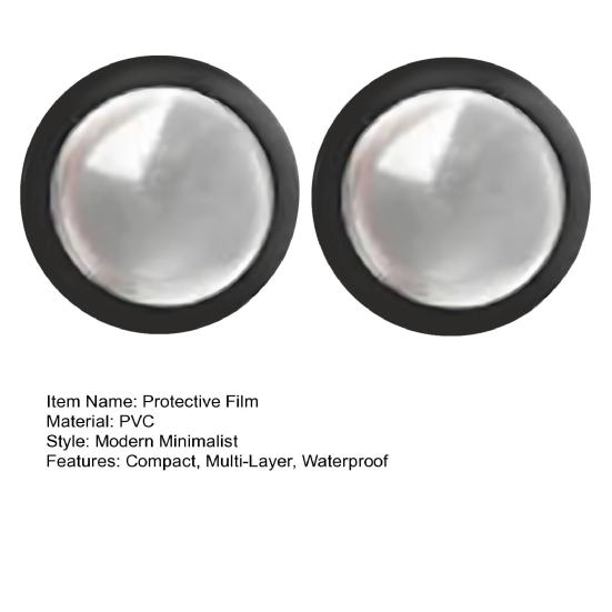 Car Camera Lens Protector Waterproof Protective Cover with 9H Hardness Scratch Resistance Multi-Layer Protection Camera Lens Scratch Guard