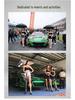 YU7 CMST Style Full Body Kit: Front Lip, Rear Lip, Side Skirts & Tail Wing in Bright Black ABS