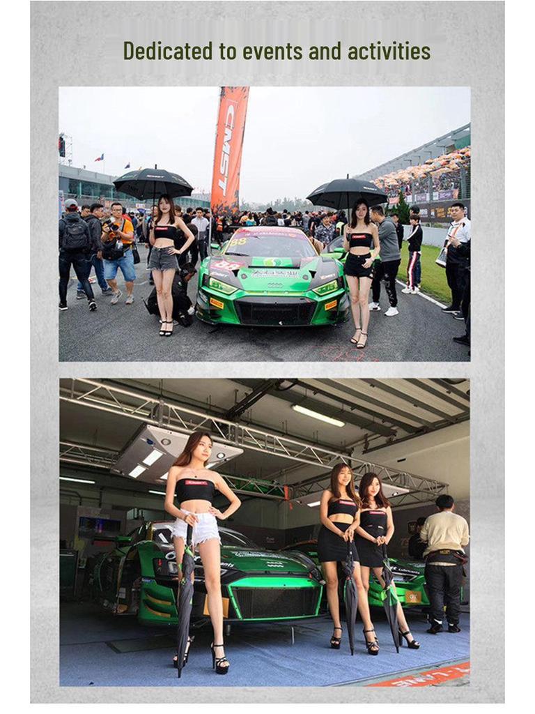 YU7 CMST Style Full Body Kit: Front Lip, Rear Lip, Side Skirts & Tail Wing in Bright Black ABS