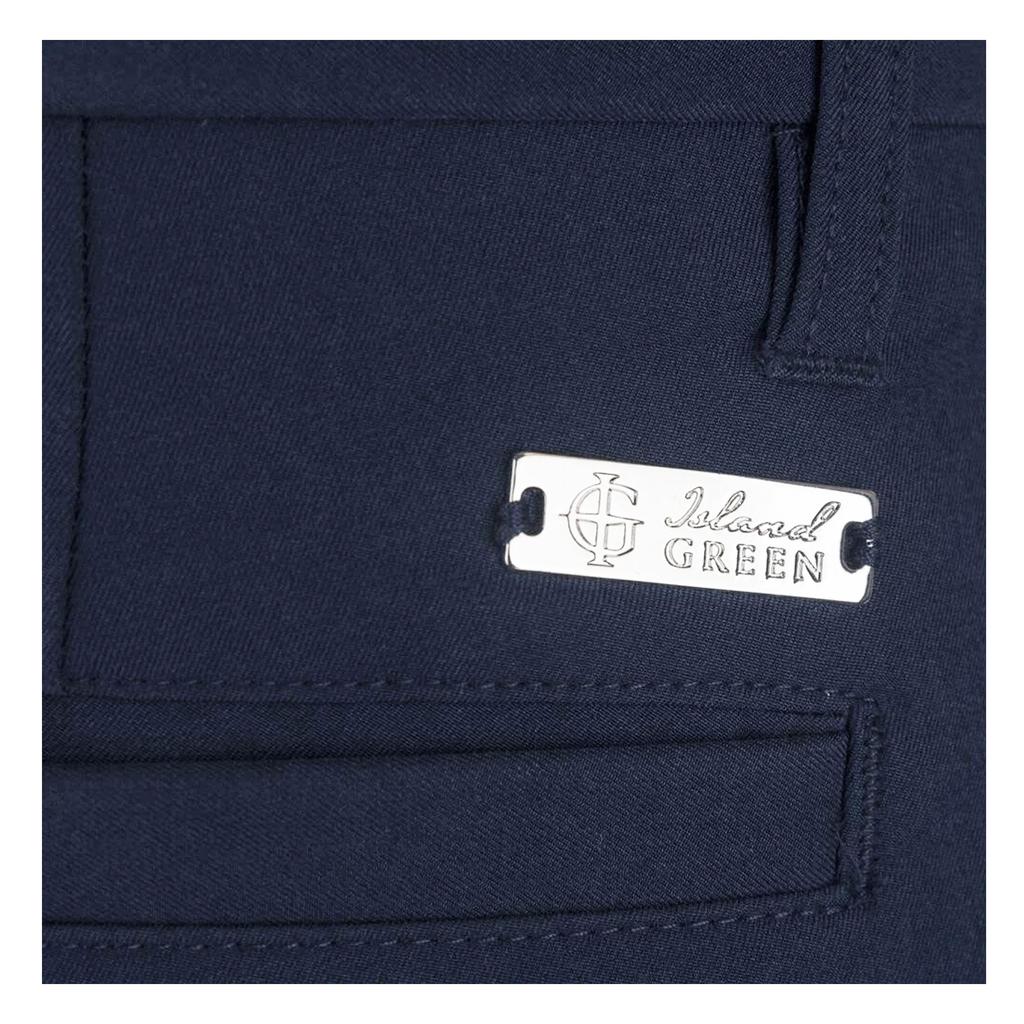 Island Green Stretch-Golfshorts für Damen