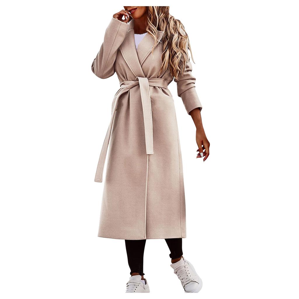 Moda feminina outono e inverno solto casual manga comprida tweed jaqueta top