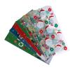 50Pcs Merry Christmas Cellophane Bags With Twist Ties Xmas Candy Gift Bags  Year'S Eve Christmas Party Decoration