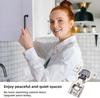 1-2 inch Overlay Soft Close Hinges for Kitchen Cabinet Hinges Satin Nickel Hidden Hinges Stainless Steel