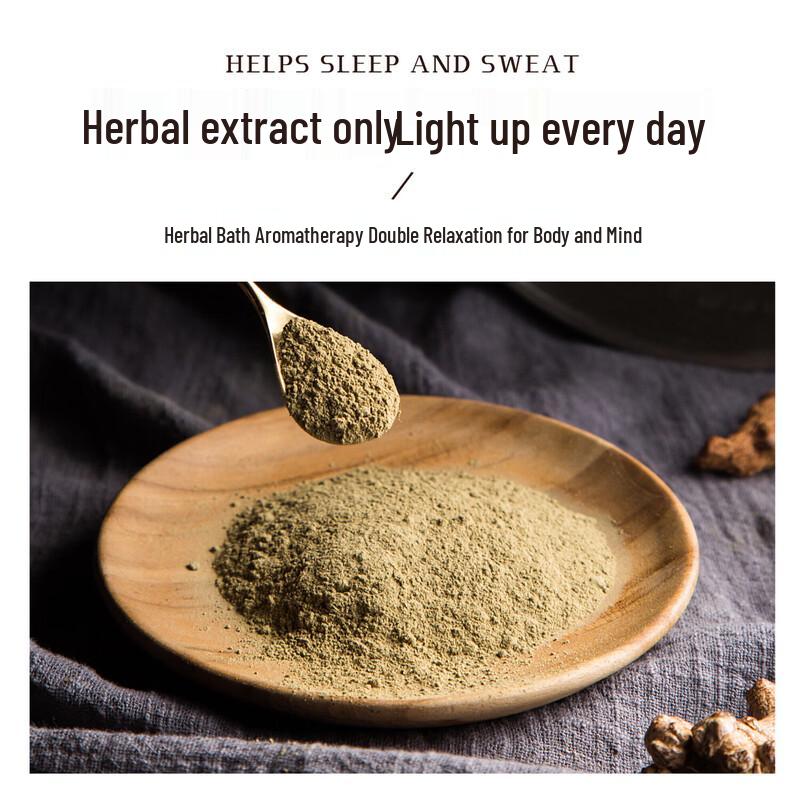 Zhuo Hu Old Ginger & Sophora Herbal Foot Bath Powder