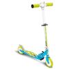 Foldable Scooter with Speedometer - Blue - Skids Control