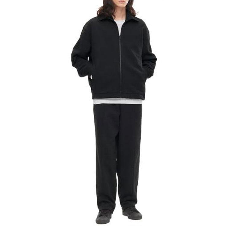 UNIQLO Breathable Long Pants Casual Fleece Knitted Sports Pants Men bottoms 452939-09